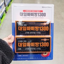 대일 대일 빠삐방 1300 10매 X 7입, 단품, 단품