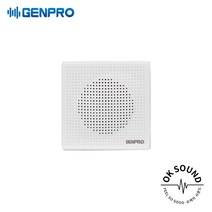 APT-01 젠프로 아파트스피커 1W 안내방송 전관방송