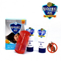 엘턴 신신제약 라이센드키트 머릿니 서캐제거 2종세트 1개, 1