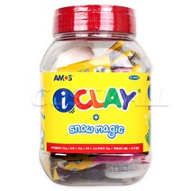 iCLAY 아이클레이 스노우매직 버켓 매직 컬러점토세트