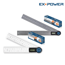 이엑스파워 경사계 EBP-90S EBP-90H 외 자석 각도기 전자 디지털 경사 각도, EDA-200P