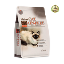 라이브잇 이즈칸캣 시니어 그레인프리 고양이 사료, 생선, 20개, 2.5kg