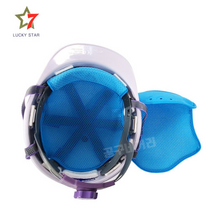 안전모 내피 땀흡수대 땀받이 메쉬 럭키산업 LK-101 통풍 패드