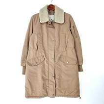 (고고빈티지)써스데이아일랜드 여85(S) 롱패딩 점퍼