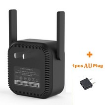 와이파이에그 휴대용와이파이 lte 라우터 데이터에그 Xiaomi-오리지널 WiFi 앰프 프로 300M 네트워크 확장기 리피터 파워 Mi 와이파이 용 안테나, 02 add AU Adapger