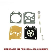 기화기 수리 다이어프램 개스킷 키트 제노아 코마츠 모어 식 G2500 3800 4500 5200 5800 25CC 38CC 45CC 52CC 58CC