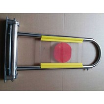 마트 계산대 스윙게이트 단방향 차단기 수동 차단기문, 15cmx55mm(스프링 제외)