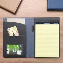 디자인월드 노트패드 옥스포드리갈패드 리갈패드 메모패드 A4 B5 A5 레포트패드, +200, 네이비