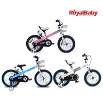 스포츠_ 로얄베이비 버튼스 18인치 어린이자전거, 블루