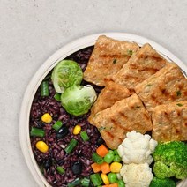 맛있닭 더담은 닭가슴살 도시락 5팩 / 식단 배달, 소시지 새우볶음밥 5팩