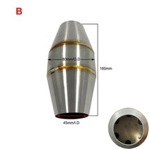 모터 크로스 오토바이 배기 파이프 머플러 촉매 확장 챔버 CRF RMZ DRZ YZF KXF WRF WR YZ Pit Bike Exhaust, [01] A