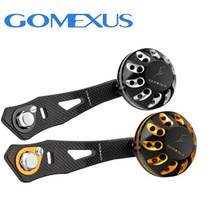 고멕서스 75mm 카본 파워핸들 튜닝핸들 릴핸들 ACP, 75mm 골드 7X4mm, 1개