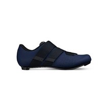 Fizik 피직 R5 로드 사이클링 자전거 슈즈 신발 카본 마이크로텍스, Tempo Powerstrap, Navy/Black_9