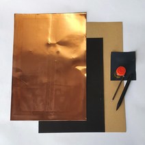 동판부조세트 소/ 금속판화 공예재료 만들기 학교 유치원 학원 미술수업준비물