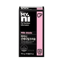 일동제약 마이니 간에좋은 밀크씨슬 실리마린 밀크시슬 간건강 헬퍼 영양제 20대 30대 40대 50대 60대 남성 여성 간보호제 간영양제 효능 추천 먹는법, 1개, 30캡슐