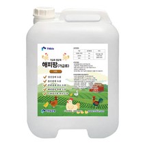 해피팜 양계 육계 산란 토종닭 설사 생균제 장기능 면역력 사료효율 악취개선 첨가제 반려닭 관상닭, 해피팜(가금류) 10리터
