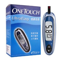 휴대용 비파괴 당도측정기 EXP:2023-8 원터치 울트라 혈당 측정기 100pcs 테스트 스트립 포도당 테스터, Kit