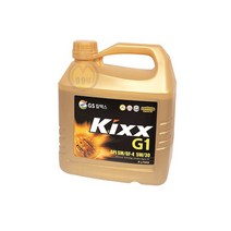 가솔린 엔진오일 1L 점도5W/30 GS-CALTEX 반품/교환 0% 도전하고 있습니다