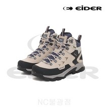 아이더 [매장정품] 편안하고 튼튼하며/최고급 누벅가죽을 사용한/22년 할인상품 남녀공용 (서미트) 고어텍스 등산화 [DUS22G01/L/Beige(E1)][NC불광]