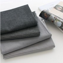원단킹 워싱청지)그레이엔블랙(4종)(4115958), 블랙무지