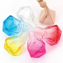 캔들이케아 프리즘 차량용 디퓨저용기, 옐로우 1개