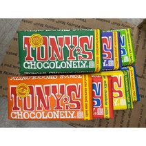 토니스 초코릿 7가지맛 종합세트., 7, 180g