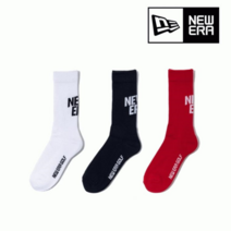 뉴에라 뉴에라 골프 퍼포먼스 미드 삭스 화이트 네이비 레드 13284111