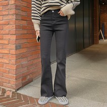 바잉몰 여성 [일반/기모 빅사이즈 25~34size] 새로워진 히든밴딩 롱 부츠컷 팬츠