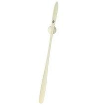 [오봉] 자석 구두주걱 73cm 슈퍼롱 마그네틱 구둣주걱 고급 슈혼 헤라 현관문 신발장 문앞, 아이보리