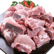 도축장 직배송 암돼지 한돈 100%리콜, 1box, 돼지갈비 1000g