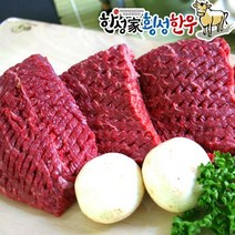 [한성가횡성한우]정품 횡성한우 1+등급 산적 300g