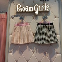 로엠걸즈 러엠걸즈 DP01 자가드 스커트 RGWH23S7C (9427815)