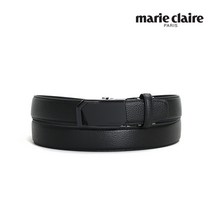 NC경산점 마리끌레르 백화점 정품 [국내산 한국]품질좋은 고 퀄리티 심플 깔끔한 스타일 고급 천연소가죽 튼튼한 남성 정장 자동벨트