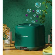전자동 접이식 미니세탁기 그린 자동 배수 3kg