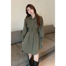 세련된 여성 결혼식 하객 룩 오피스 룩 원피스