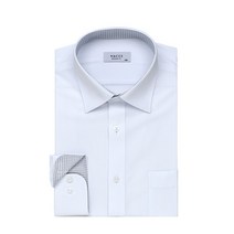 바찌 기본 비즈니스 일반핏 긴소매 셔츠 화이트 VD1L3BR507A0