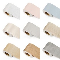 셀프 인테리어 바닥 몰딩 리폼 벽 시트지 10cm x 2.5M, 인테리어 몰딩시트 10cmX2.5m, 내추럴, 내추럴