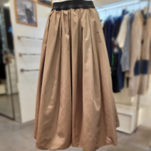 데스틸 내추럴 볼륨 스커트 D2312SK02