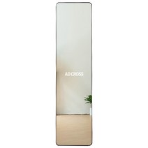 애드크로스 생활백서 라운드 문걸이 전신거울 홈 인테리어 공간활용 걸이 경량 거울 소형 대형 화이트 블랙