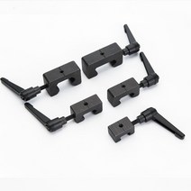 요비선 전동 리드 접지선 리드선형 가이드 리미트 링 정밀 라인 레일 포지셔닝 슬라이더 제한 고정 블록, 04 HGH30Limit block_01 1PCS