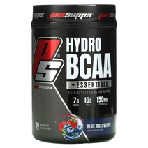 ProSupps 하이드로 BCAA 분지쇄아미노산 에센셜 블루 라즈베리 14.6 oz (414 g) 2팩