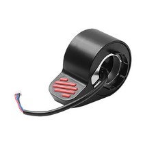 전동스쿠터 스로틀 소형전기차 업그레이드 레드 그린 컬러 핑거 버튼 브레이크 나인봇 ES1/ES2/ES3/ES4 용 전기 스쿠터 교체 부품, [03] Brake Red