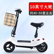 전동 성인용 킥보드 접이식 배터리 듀얼 대리기사 퀵보드 앉아서타는 전기, 24V, 2.화이트 프리미엄 전동킥보드