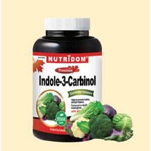 인돌3카비놀 캐나다 식약처 인증 60캡슐 고함량 400mg 1병, 60정