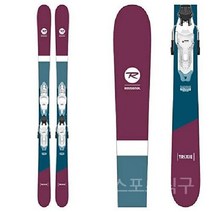 Rossignol 트릭시+익스프레스 W 10 GW B83 스키 레이디스 멀티 칼라 148 cm, 158.0 센티미터