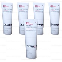 닥터원트 아크네 레드폼 여드름 피부 좁쌀 화농성 트러블 청소년 샘플증정, 5개, 100ml