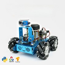 라즈베리파이 스마트카 WIFI OpenCV 비주얼 네비게이션 Python C 4B 개발키트, 라즈베리파이 로봇팔 A패키지 (8G 마더보드)