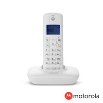 [모토로라] 무선 전화기 T401A 화이트