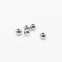 메탈비즈 볼 구슬 비즈 팔찌 부자재 액세사리 부자재, 니켈 6mm