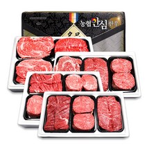 농협 안심 한우 소고기 선물 세트 1++, 2호, 1개